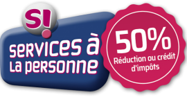 Services à la personne - Crédit d'impôt 50%